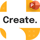 Create Creative Digital Agency PowerPoint Templates - GraphicRiver Item for Sale